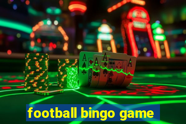 football bingo game