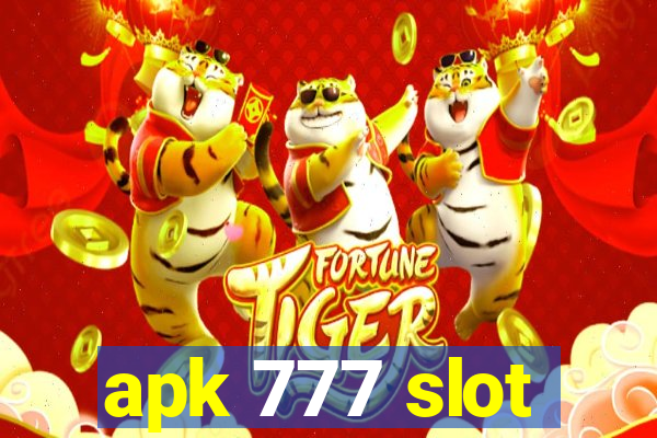 apk 777 slot