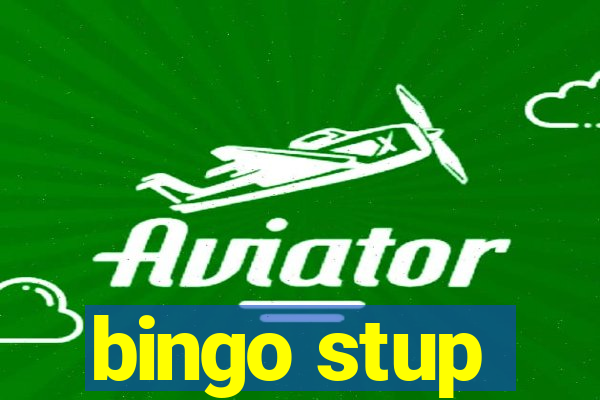 bingo stup