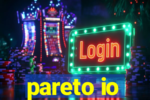 pareto io