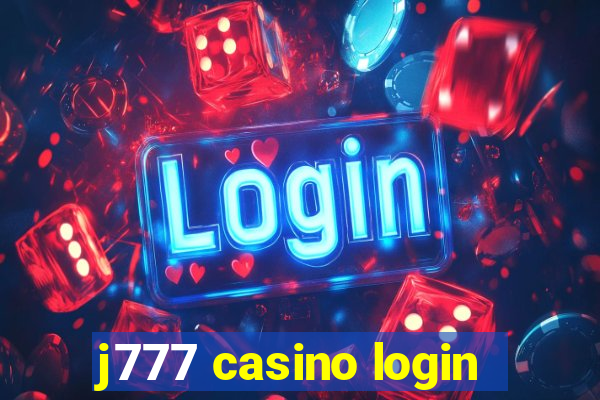 j777 casino login