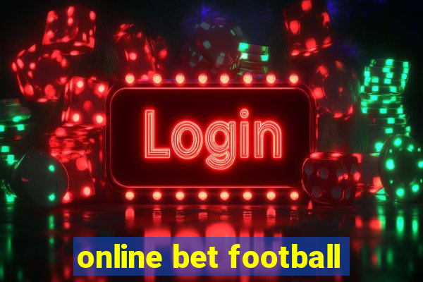 online bet football