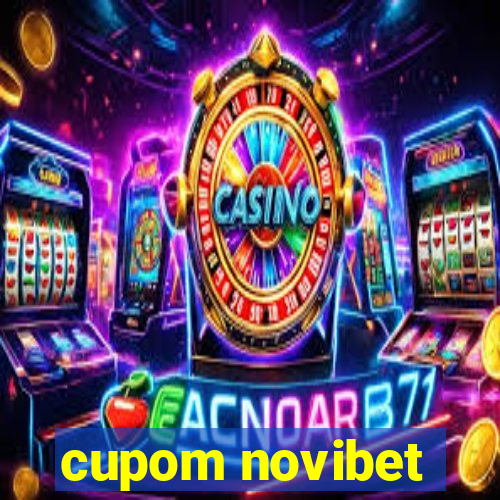 cupom novibet