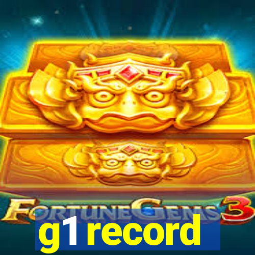 g1 record