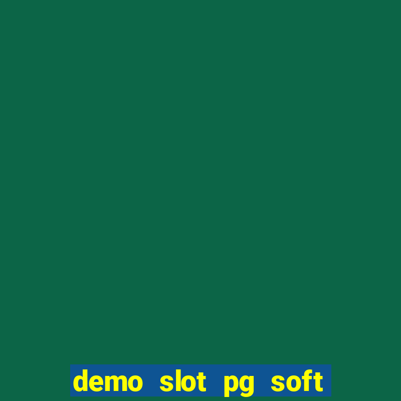 demo slot pg soft captain bounty