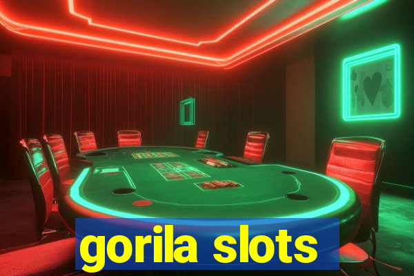 gorila slots