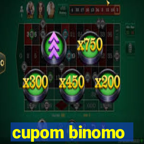 cupom binomo