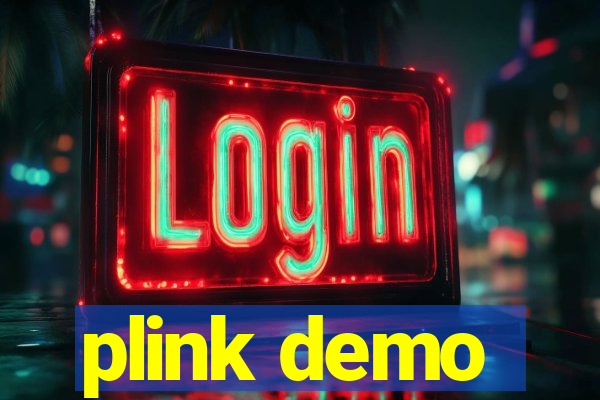 plink demo