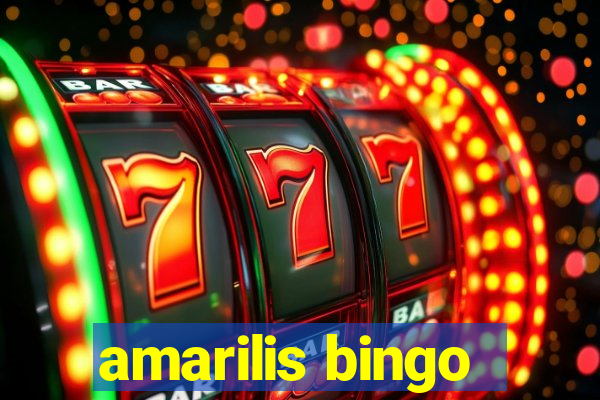 amarilis bingo