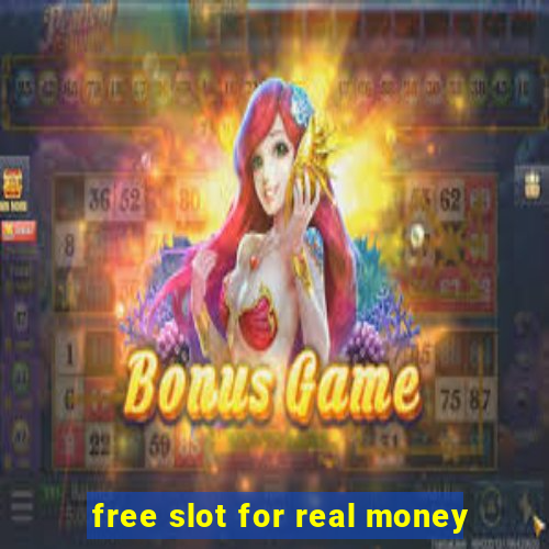 free slot for real money