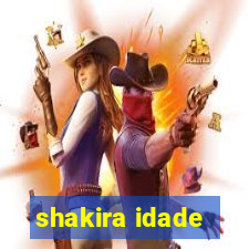 shakira idade