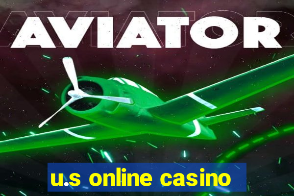 u.s online casino