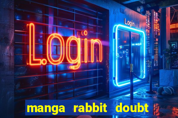 manga rabbit doubt 