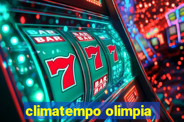 climatempo olimpia