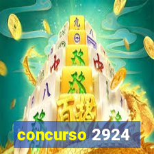 concurso 2924