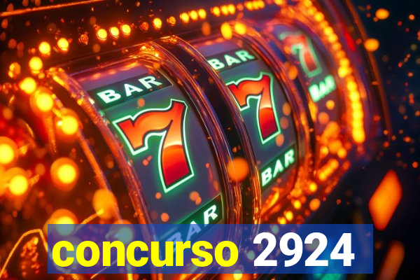 concurso 2924