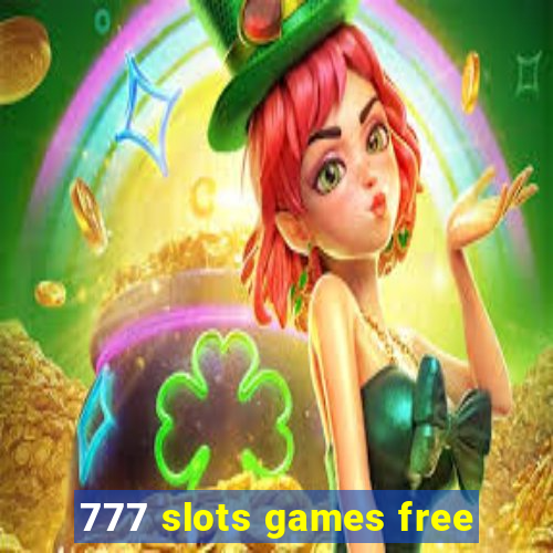 777 slots games free