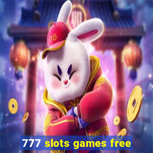 777 slots games free