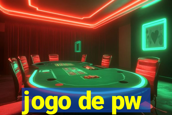 jogo de pw