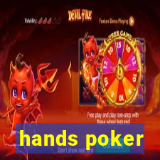 hands poker