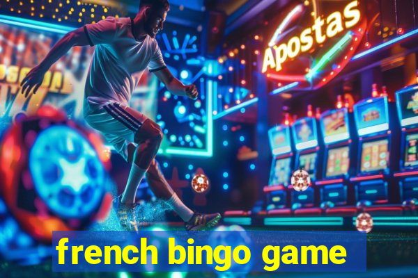 french bingo game