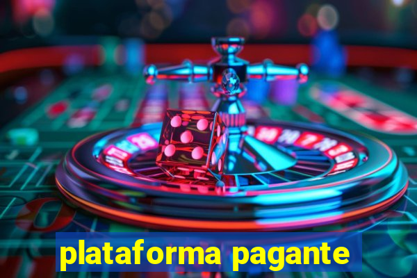 plataforma pagante