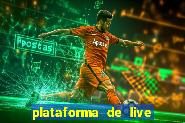 plataforma de live de jogos