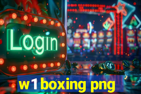 w1 boxing png