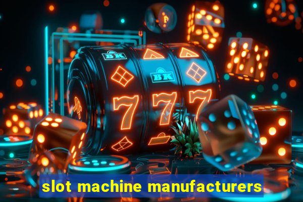 slot machine manufacturers