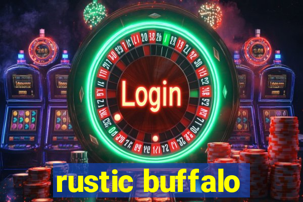 rustic buffalo