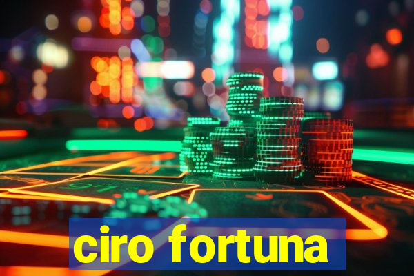 ciro fortuna