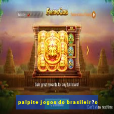 palpite jogos do brasileir?o