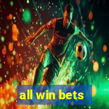 all win bets