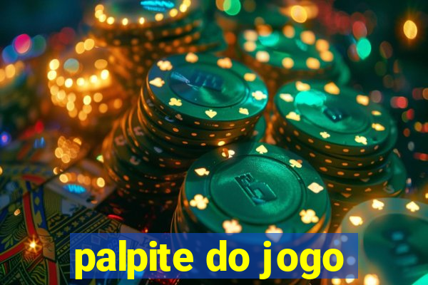 palpite do jogo