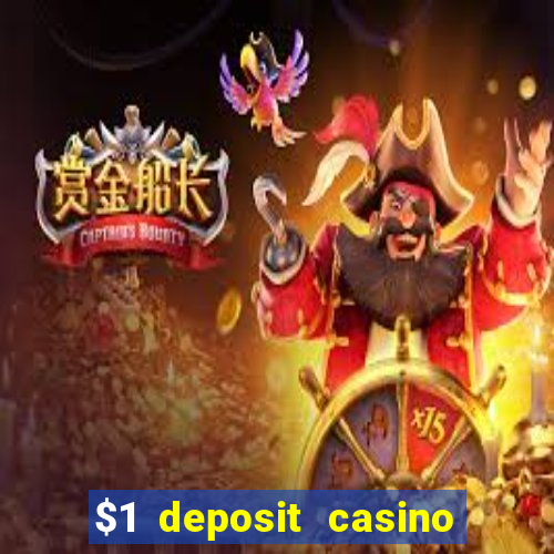 $1 deposit casino 80 free spins