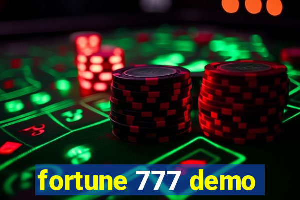 fortune 777 demo