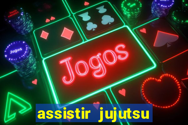 assistir jujutsu kaisen temporada 2 dublado