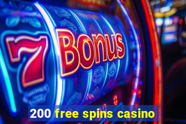 200 free spins casino