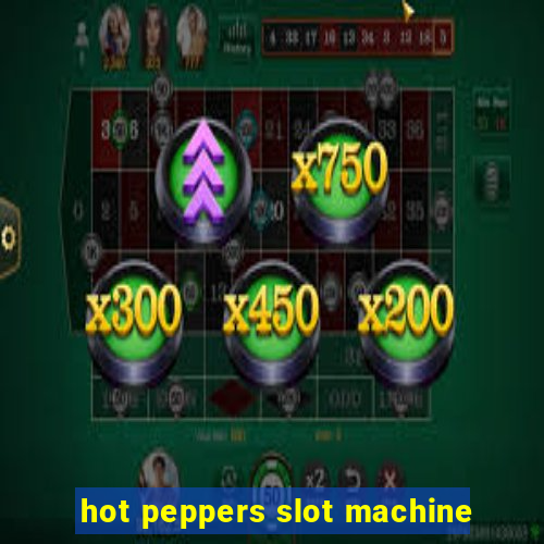 hot peppers slot machine