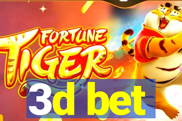 3d bet