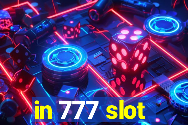 in 777 slot