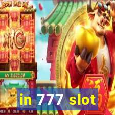 in 777 slot