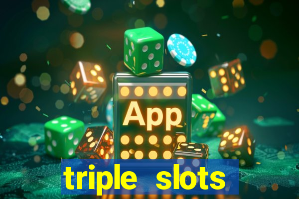 triple slots dragons den