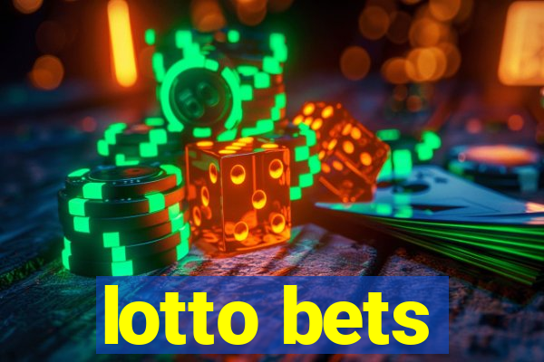 lotto bets