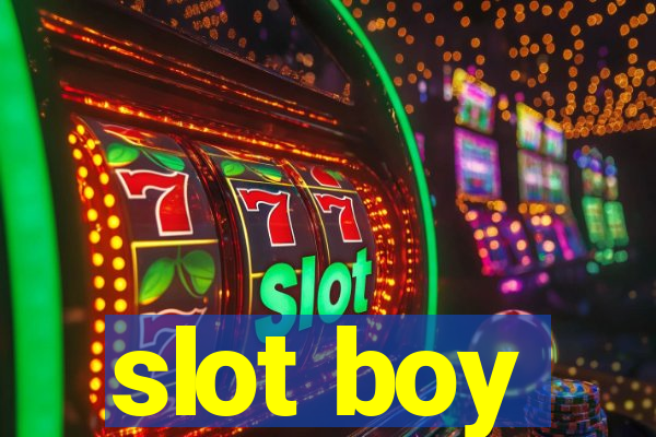 slot boy