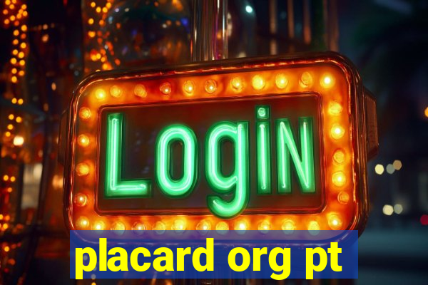 placard org pt