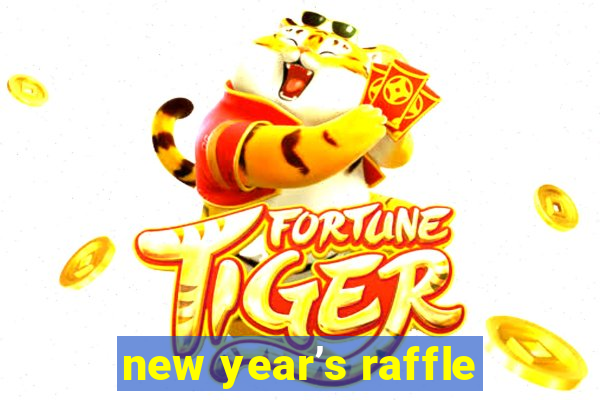 new year’s raffle