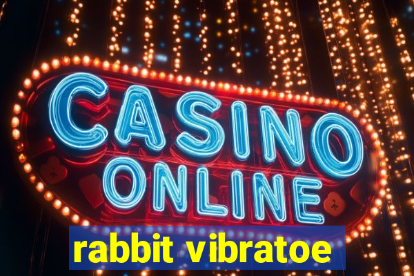 rabbit vibratoe