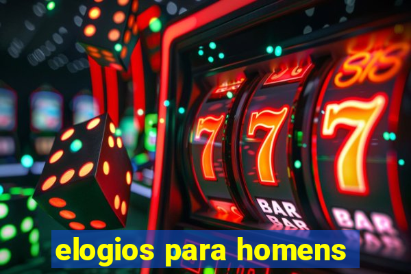 elogios para homens