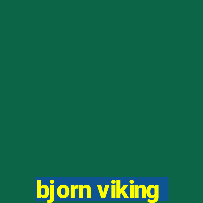 bjorn viking